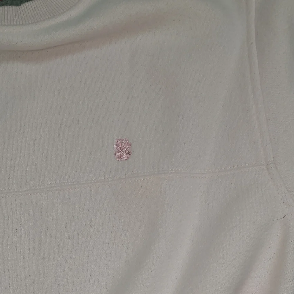 Izod Pink Cozy Oversized Sweatshirt Size M - Picture 4 of 5